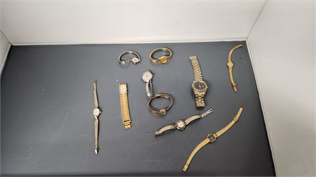 Lot Of Various Watches