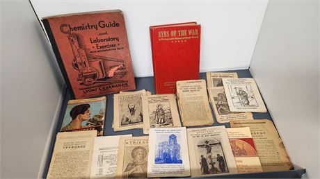 Vintage Books & Misc.