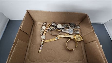 Lot Of Various Watches