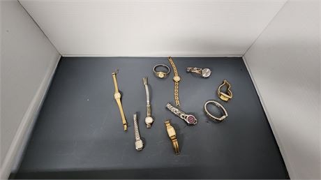 Lot Of Various Watches