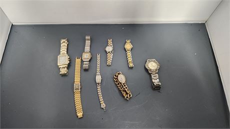Lot Of Various Watches