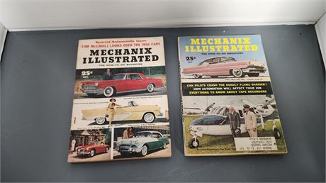 Mechanix Illustrated Magazines