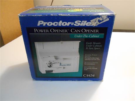 Proctor-Silex Power Opener Can Opener