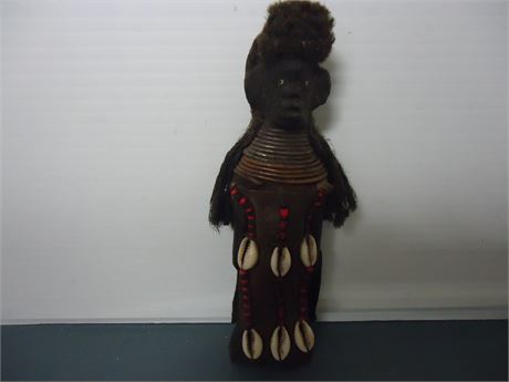 Unique Carved Statue