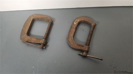2 C-Clamps