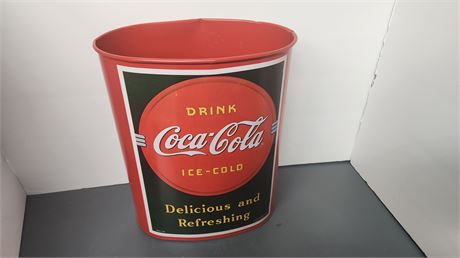 Coca Cola Trash Can