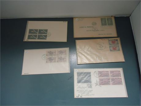 Lot Of Collectible Stamps