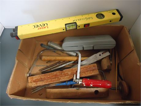 Lot Of Various Tools