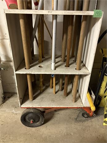 Garden Tools Cart