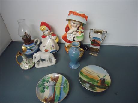 Collectible Figures & Plates