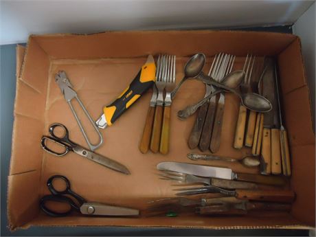 Lot Of Flatware