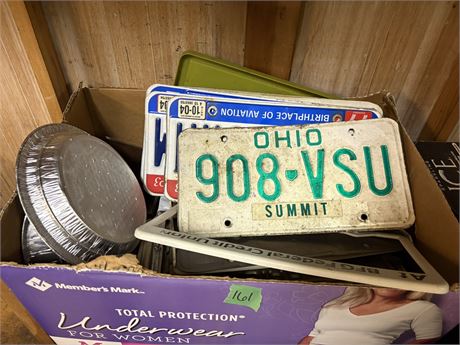 License Plates