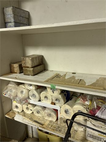 Paper Towels, Tissue