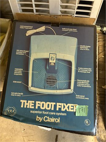 Foot Bath