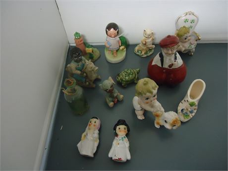 Lot Of Collectible Figurines