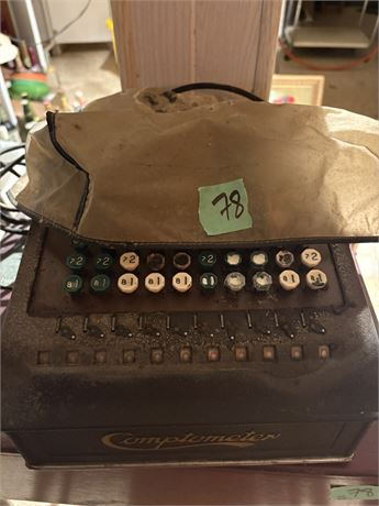 Comptometer