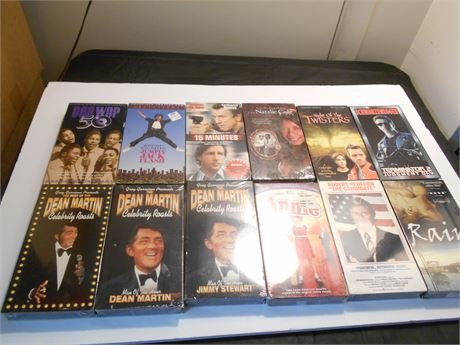 Lot Of VHS Tapes