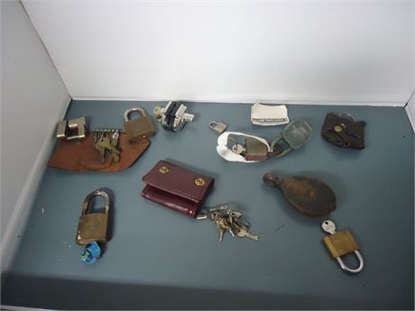 Vintage Locks & Keys