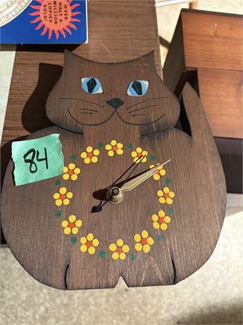 Cat Clock