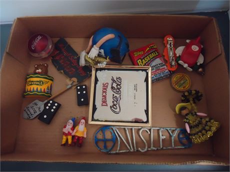Lot Of Collectibles