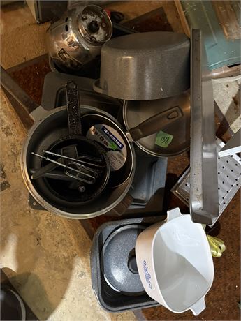 Pots and Pans