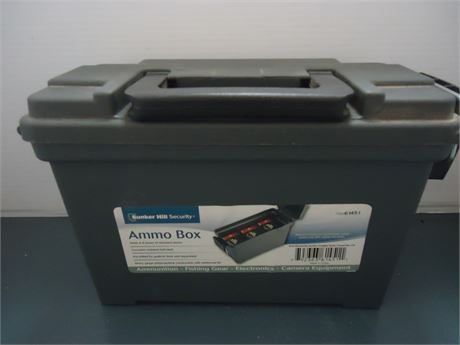 Bunker Hill Security Ammo Box