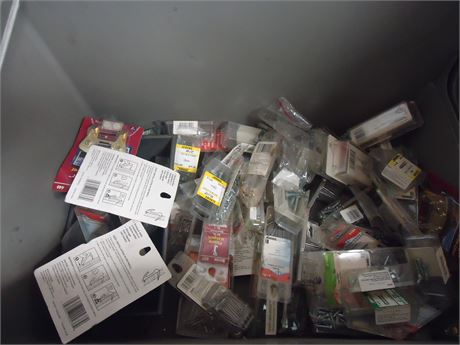 Lot Of Misc. Hardware & Storage Containers