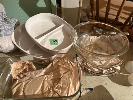 Pyrex Bakeware