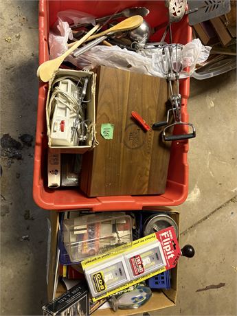 Misc Lot, Kitchen Utensils