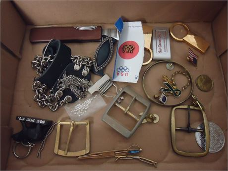 Belt Buckles & Misc. Items