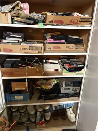 VHS Tapes Lot