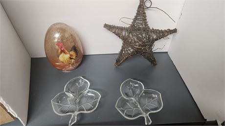 Lot Of Misc. Decorative Items