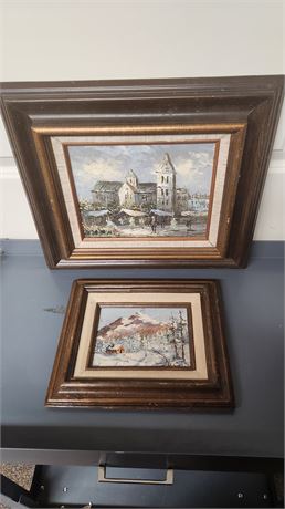 Lot Of Framed Artwork