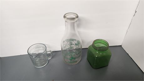 Lot Of Glassware