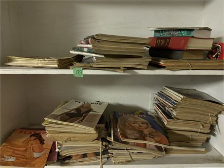 Vintage Playboy Magazines