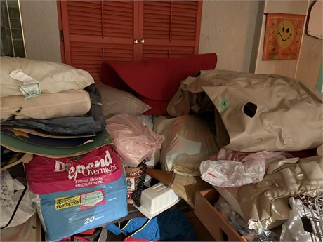 Clean Out Lot