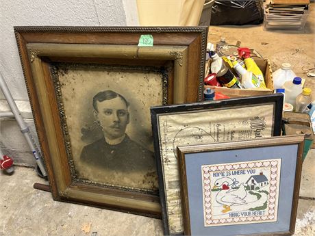 Framed Photo, Deco