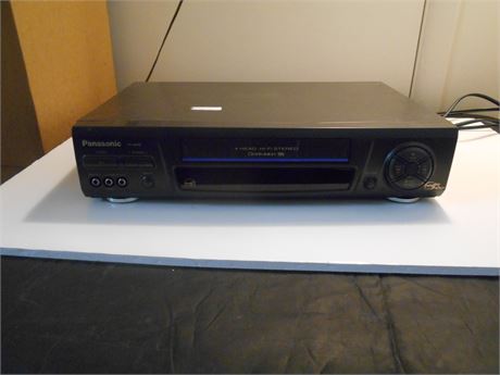 Panasonic VCR. NO REMOTE
