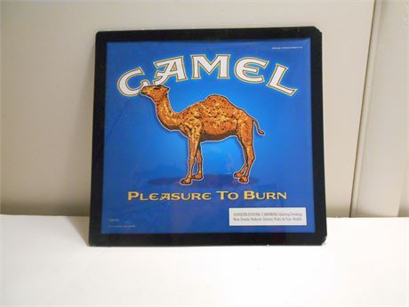 Camel Advertising Sign