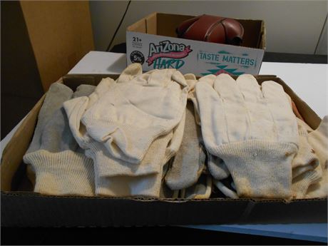 Lot Of Work Gloves