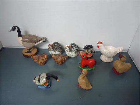 Lot Of Collectibles
