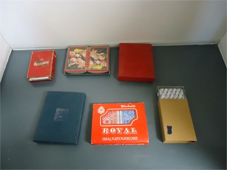 Lot Of Playing Cards