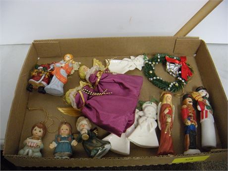 Lot Of Christmas Decorations