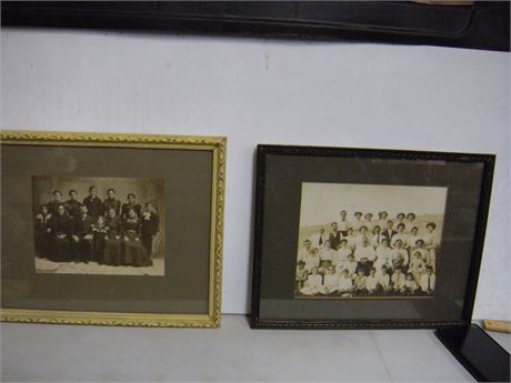 Framed Black & White Photos