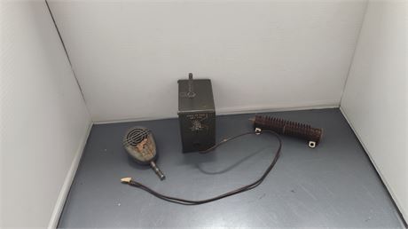Army Loud Speaker & Field Pack & Misc.