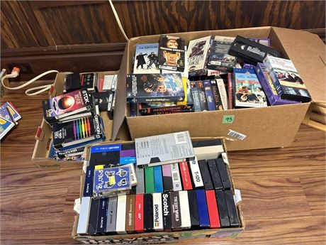 VHS Tapes