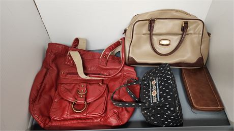 Lot Of Misc. Purses