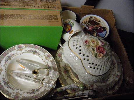 Lot Of Collectibles