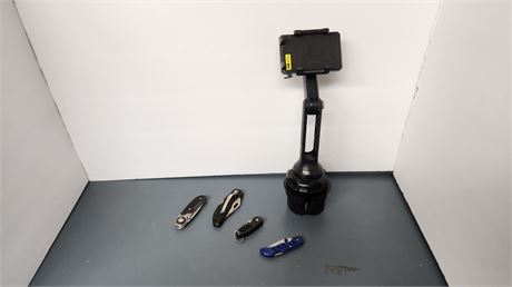 Pocket Knives & Selfie Stick