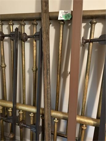 Vintage Brass Bed